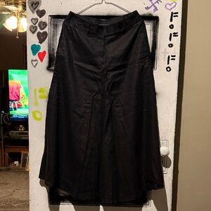 Grace Elements Black Midi Skirt